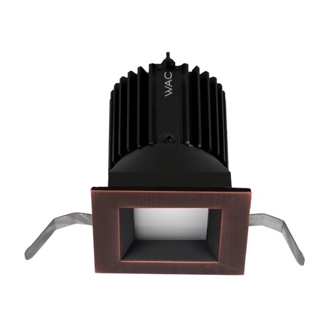 WAC Lighting Volta 2'' Square Shallow Regressed Downlight Trim