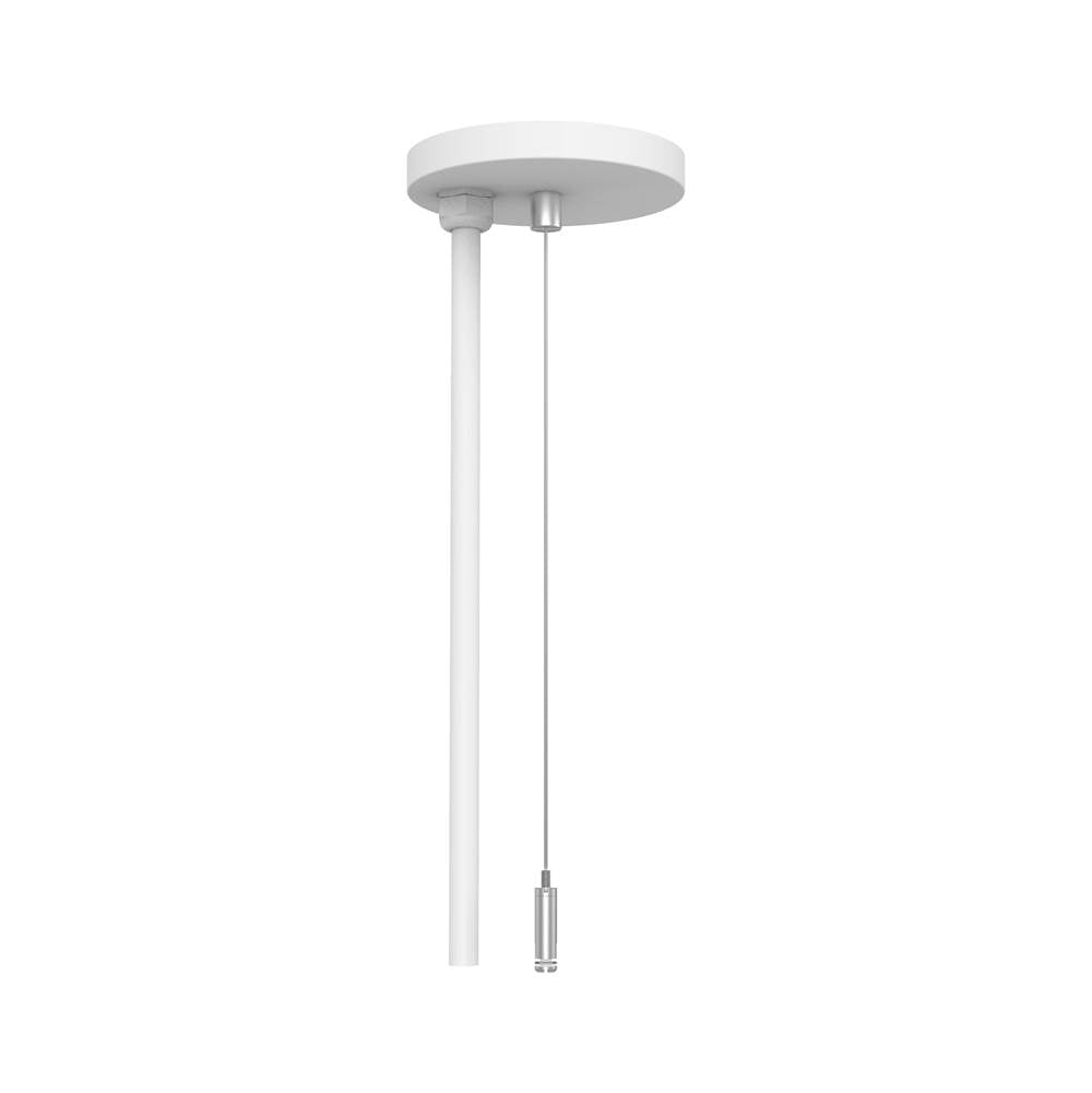 WAC Lighting  Feed Canopy With 96'' Cable Suspension For J2 Track