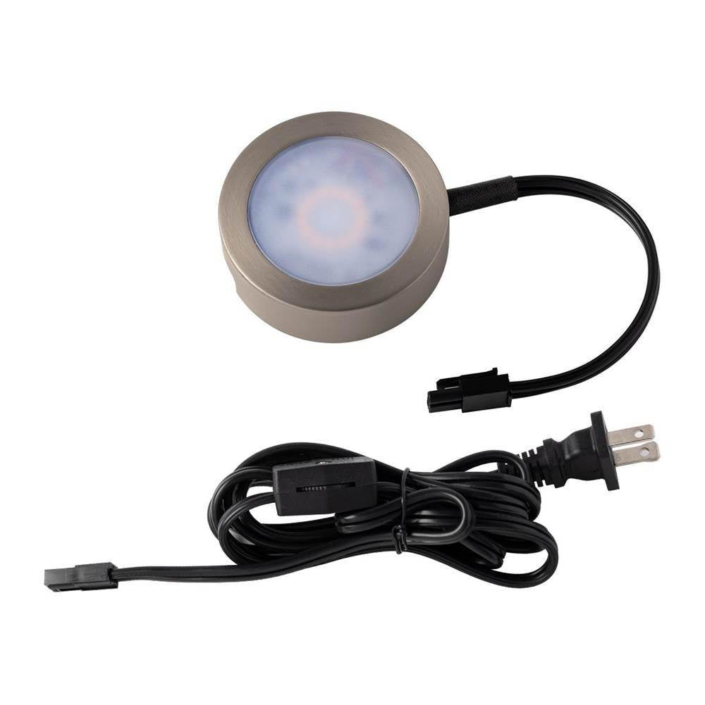 WAC Lighting Cct Puck 1 Single Wired Puck Light W/ Cord