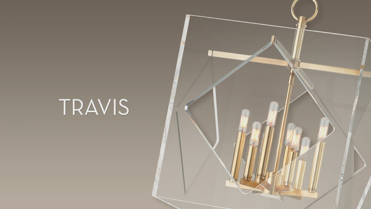 Hudson Valley Lighting Travis Chandelier