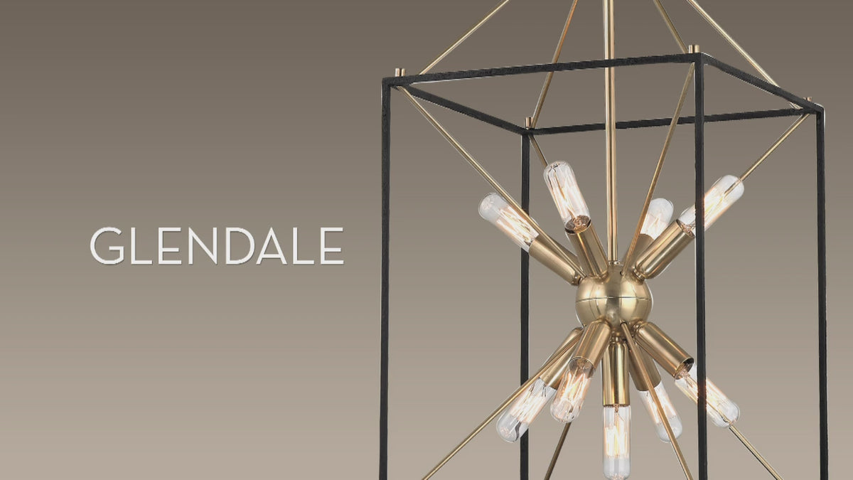 Hudson Valley Lighting Glendale Lantern