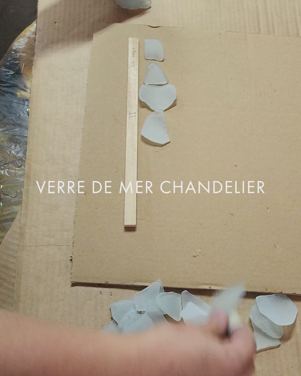 Currey And Company Verre De Mer Small Chandelier