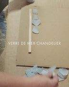 Currey And Company Verre De Mer Small Chandelier