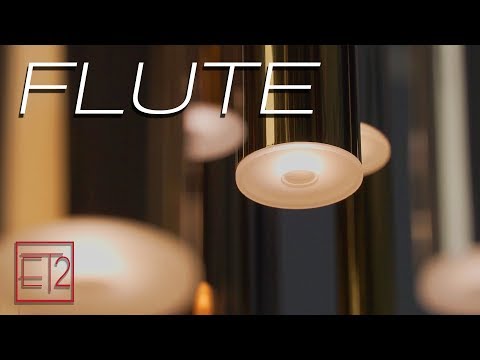 ET2 Flute 1-light Led Pendant