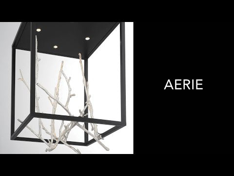 Eurofase Aerie, Outdoor , 20'', Silver-black Mix