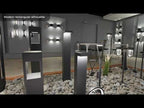 Kuzco Evans 24-in Black Led Exterior Bollard