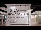 Kuzco Trilo Track Trilo Track I-connector Powered Black Trilo Track Connector