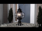 Maxim Lighting Portsmouth 1-light Outdoor Hanging Lantern