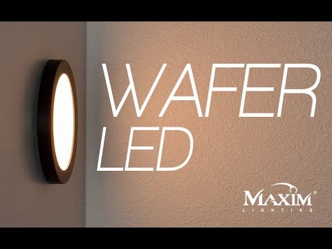 Maxim Lighting Wafer 22'' Rd Led Surface Mount 3000k