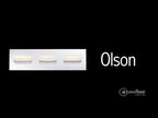 Eurofase Olson, Vanity , 5lt, 30'', Chrome