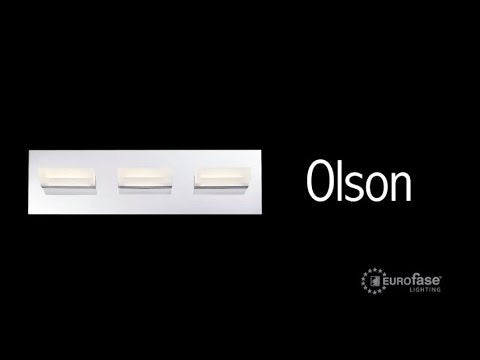 Eurofase Olson, Vanity , 5lt, 30'', Chrome