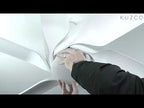 Kuzco Thalia 54-in Brushed Gold/matte Black Led Ceiling Fan