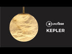 Eurofase Kepler, Pendant , 12'', Gold, Alabaster