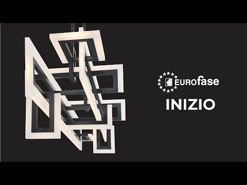 Eurofase Inizio, Chandelier , 55'', Matte Gold