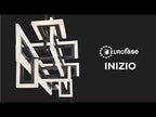 Eurofase Inizio, Chandelier , 55'', Matte Gold