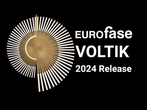 Eurofase Voltik, Chandelier, 60-light, 40'', Matte Black, Frosted Acrylic