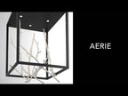 Eurofase Aerie, Outdoor , 20'', Gold-black Mix