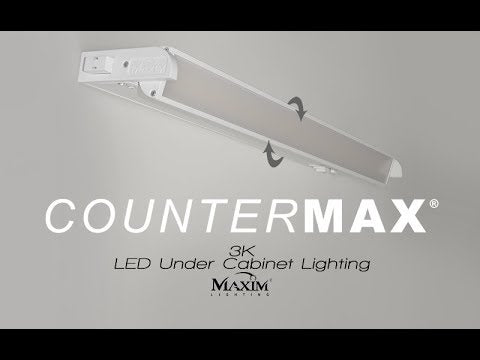 Maxim Lighting Countermax 3k 12'' 2700-4000k Led Under Cabinet