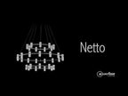 Eurofase Netto, Pendant , 25'', Chrome
