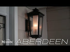 Maxim Lighting Aberdeen 1-light Outdoor Wall