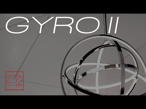 ET2 Gyro Ii Gyro Ii 3-light Led Linear Pendant