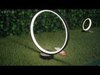 Kuzco Parc 16-in Black Led Exterior Low Voltage Landscape