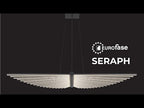 Eurofase Seraph, Chandelier , 39'', Matte White