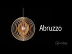 Eurofase Abruzzo, Pendant , 18'', Wood