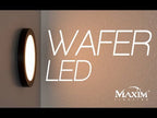 Maxim Lighting Wafer 15'' Rd Led Surface Mount 3000k
