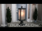 Maxim Lighting Bungalow 1-light Outdoor Pole/post Lantern