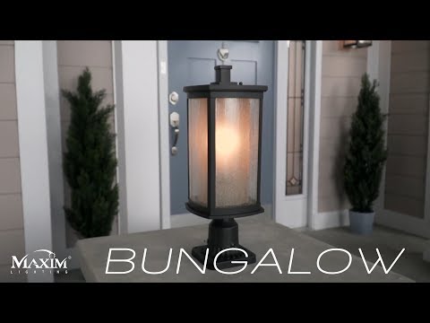 Maxim Lighting Bungalow 1-light Outdoor Pole/post Lantern