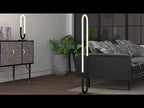 Kuzco Huron 8-in Brushed Gold Led Pendant